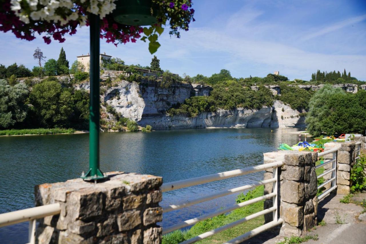 Les Verveines Saint-Martin-d'Ardeche Exterior foto